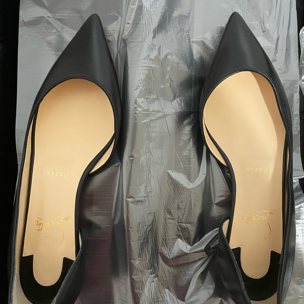 Christian Louboutin flats new